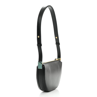Burberry Calfskin Mini Olympia Shoulder Bag Black 3 of 12