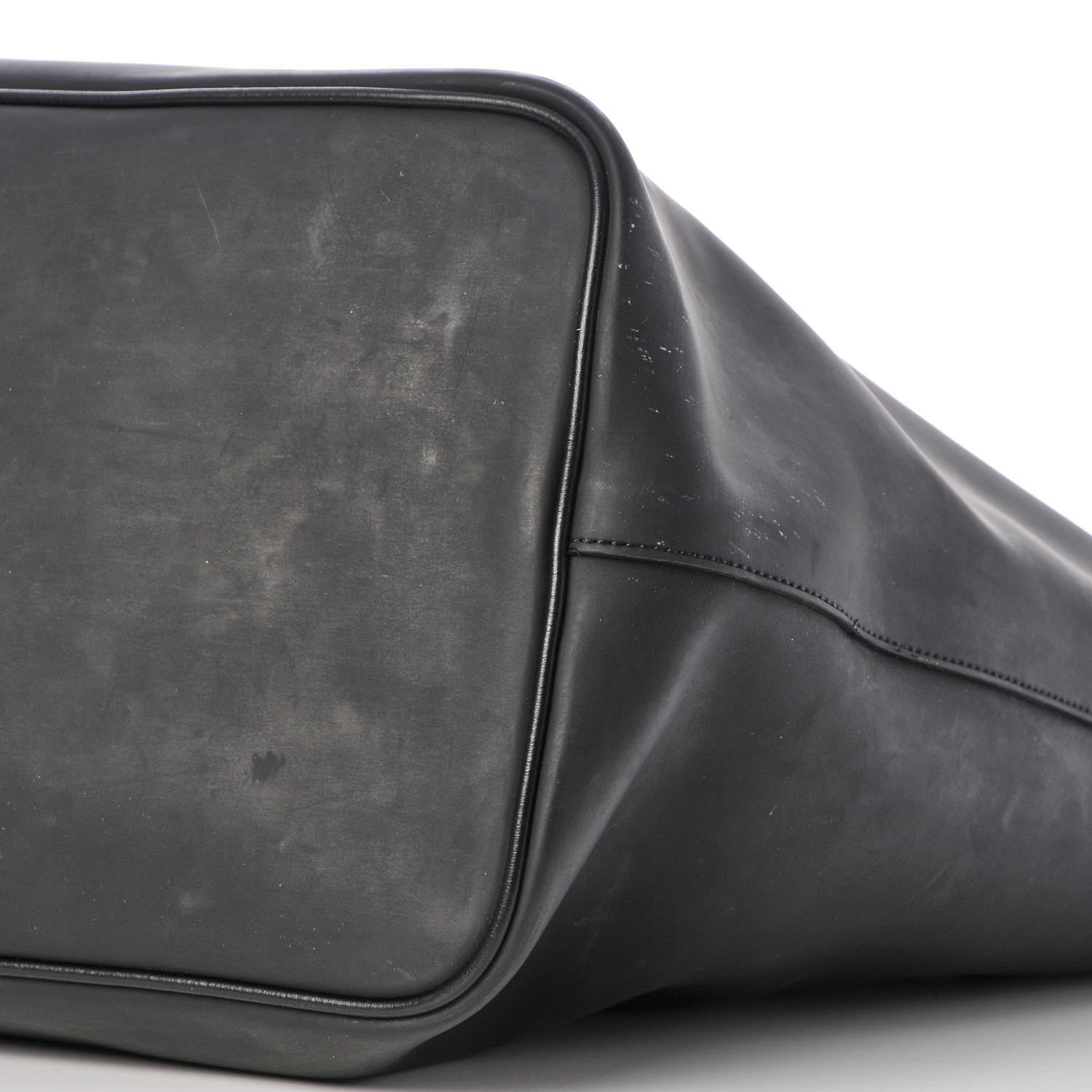 Givenchy Rubber Effect PVC Large Antigona Tote Black 12 of 14