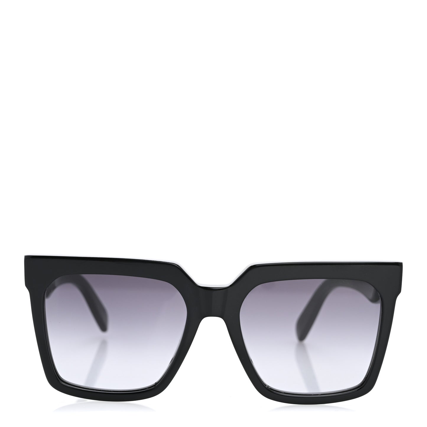 Acetate Polarized Oversized Sunglasses CL4055IN Black
