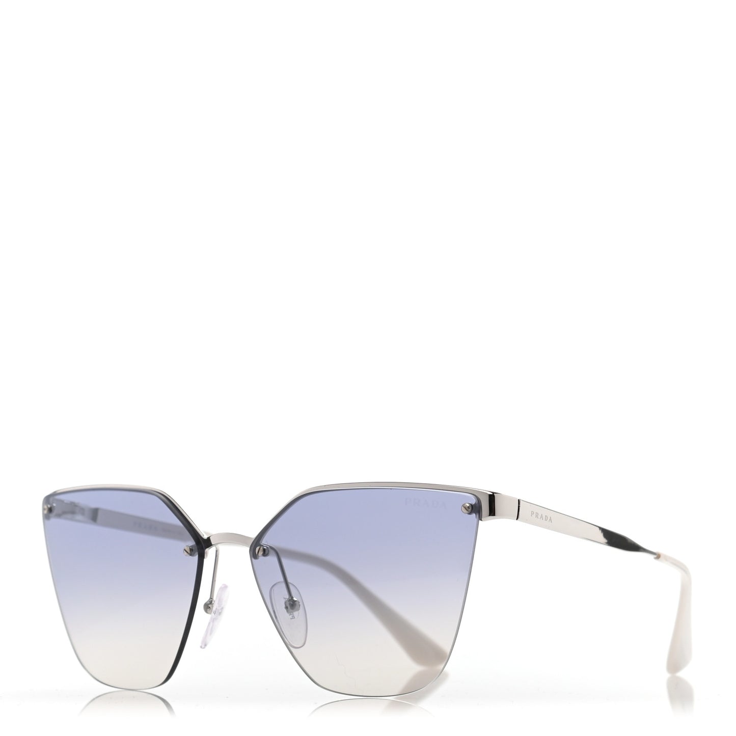 Cat Eye Sunglasses SPR 68T Silver