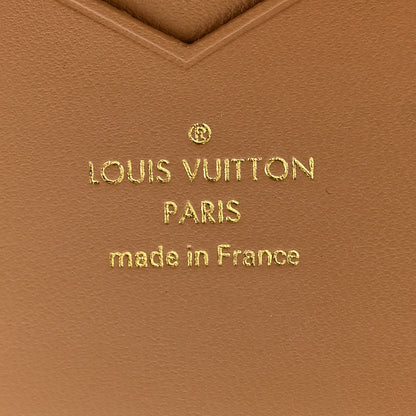 Louis Vuitton Taurillon Capucines Vertical Compact Wallet Black 6 of 8