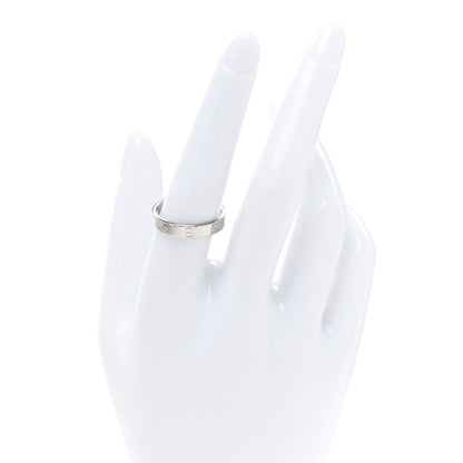 Cartier 18K White Gold 3.5mm LOVE Wedding Band Ring 57 8 2 of 3