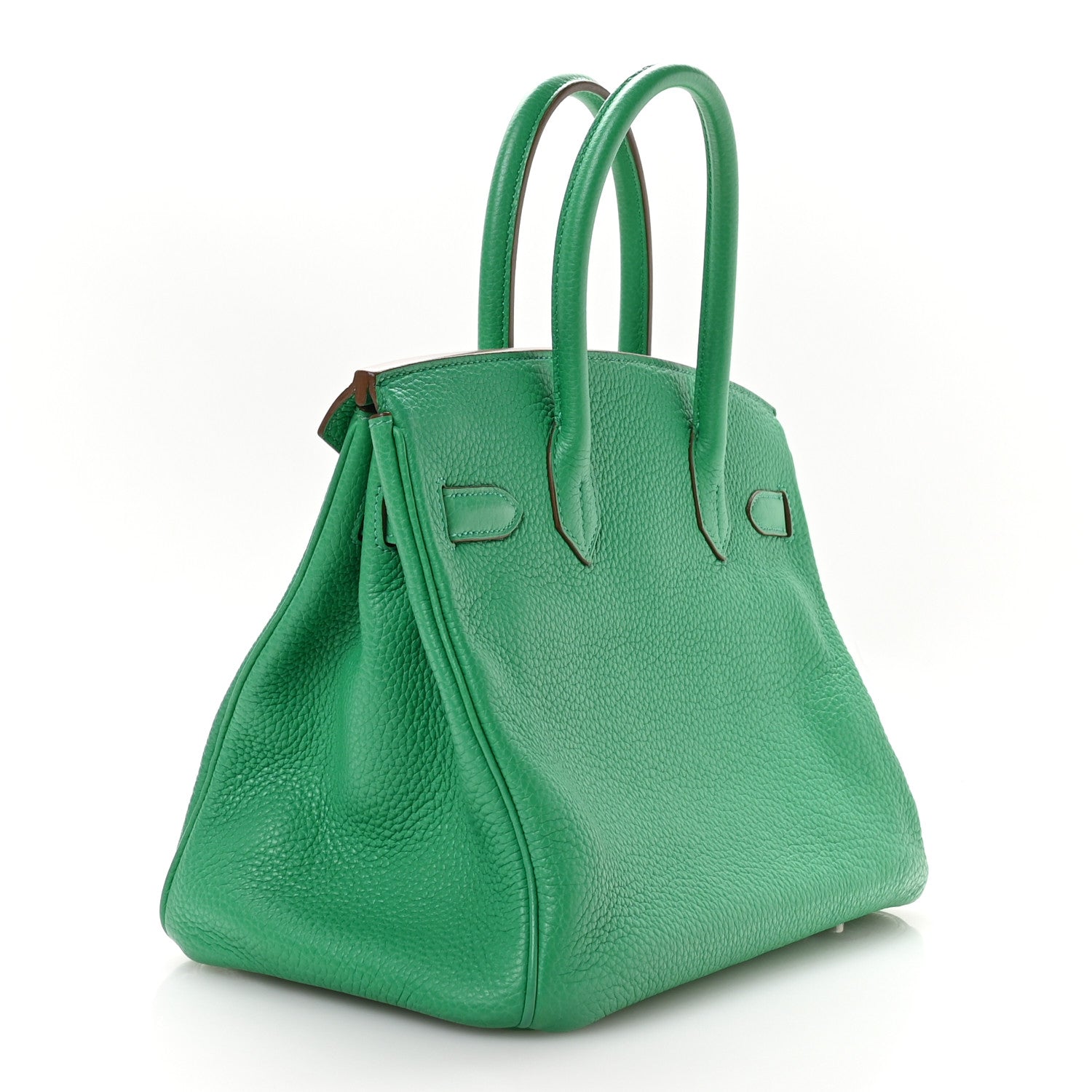 Hermes Taurillon Clemence Birkin 30 Menthe 3 of 10