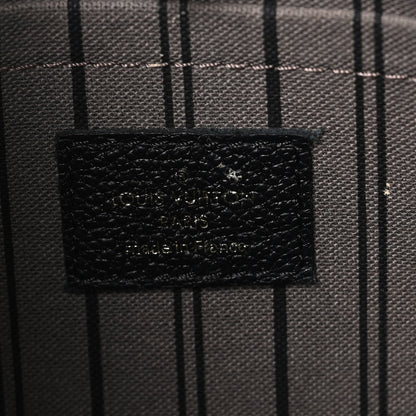 Louis Vuitton Empreinte Montaigne BB Black 7 of 11