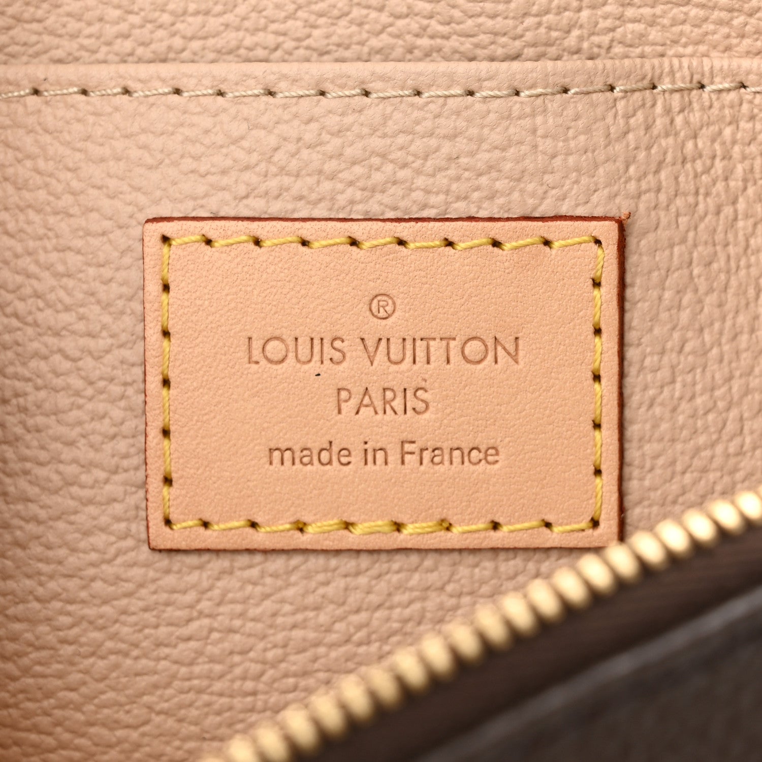 Louis Vuitton Monogram Cosmetic Pouch 6 of 7