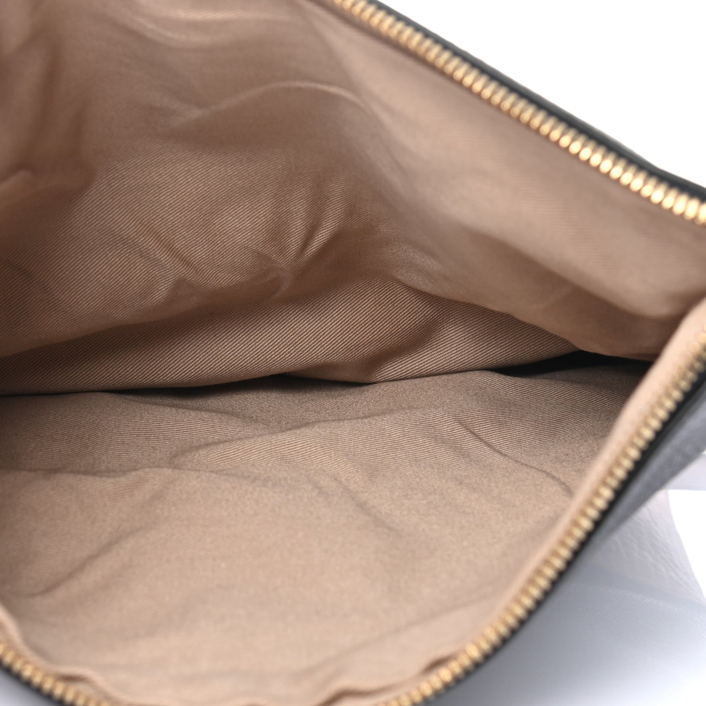 Visetos Corina Foldover Crossbody Bag Cognac Black