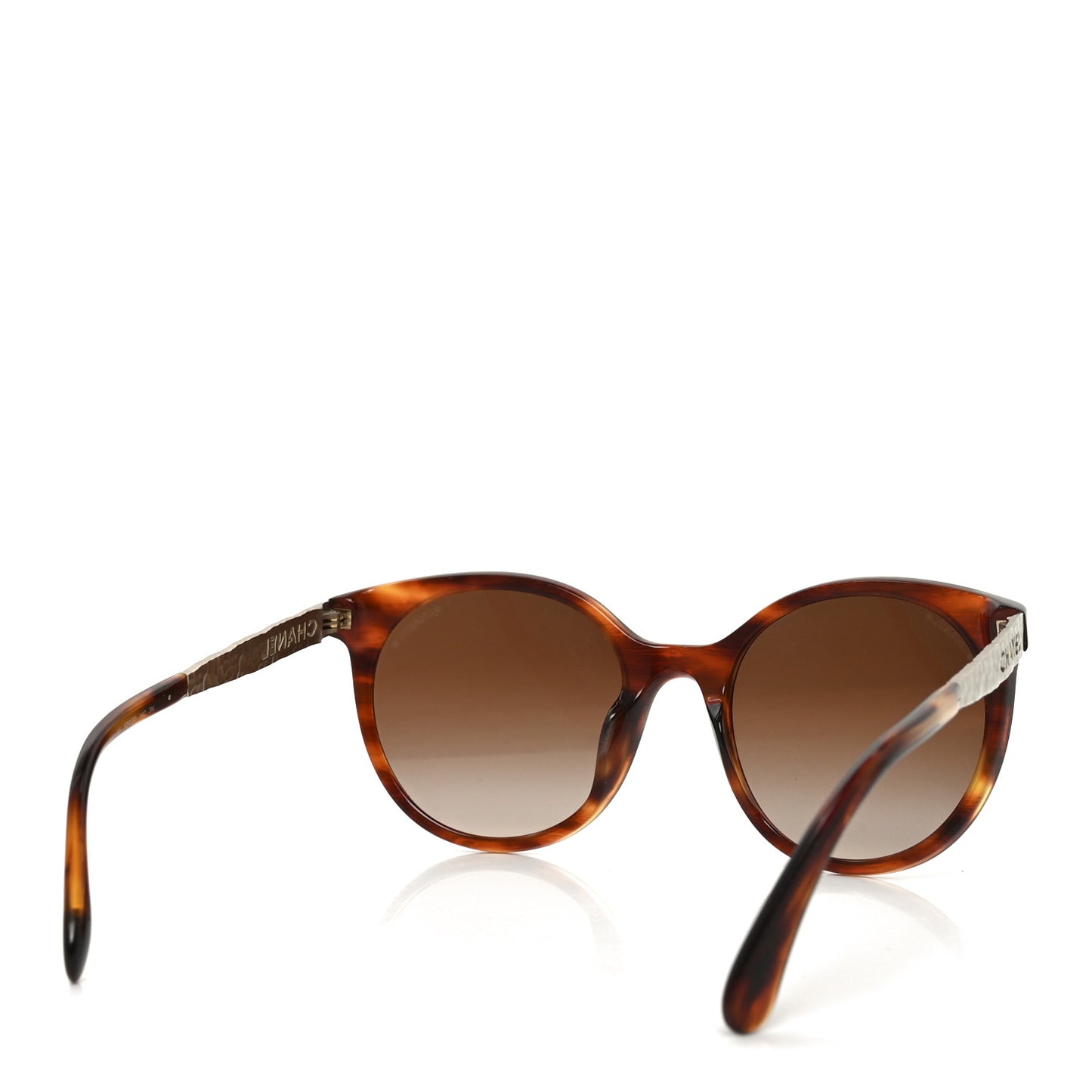 Acetate Pantos Sunglasses 5440-A Tortoise Brown