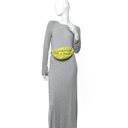 Bottega Veneta Nappa The Belt Chain Pouch Seagrass 2 of 9