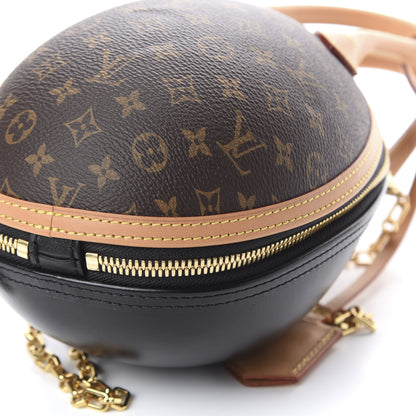 Louis Vuitton Monogram Egg Bag Black 6 of 8