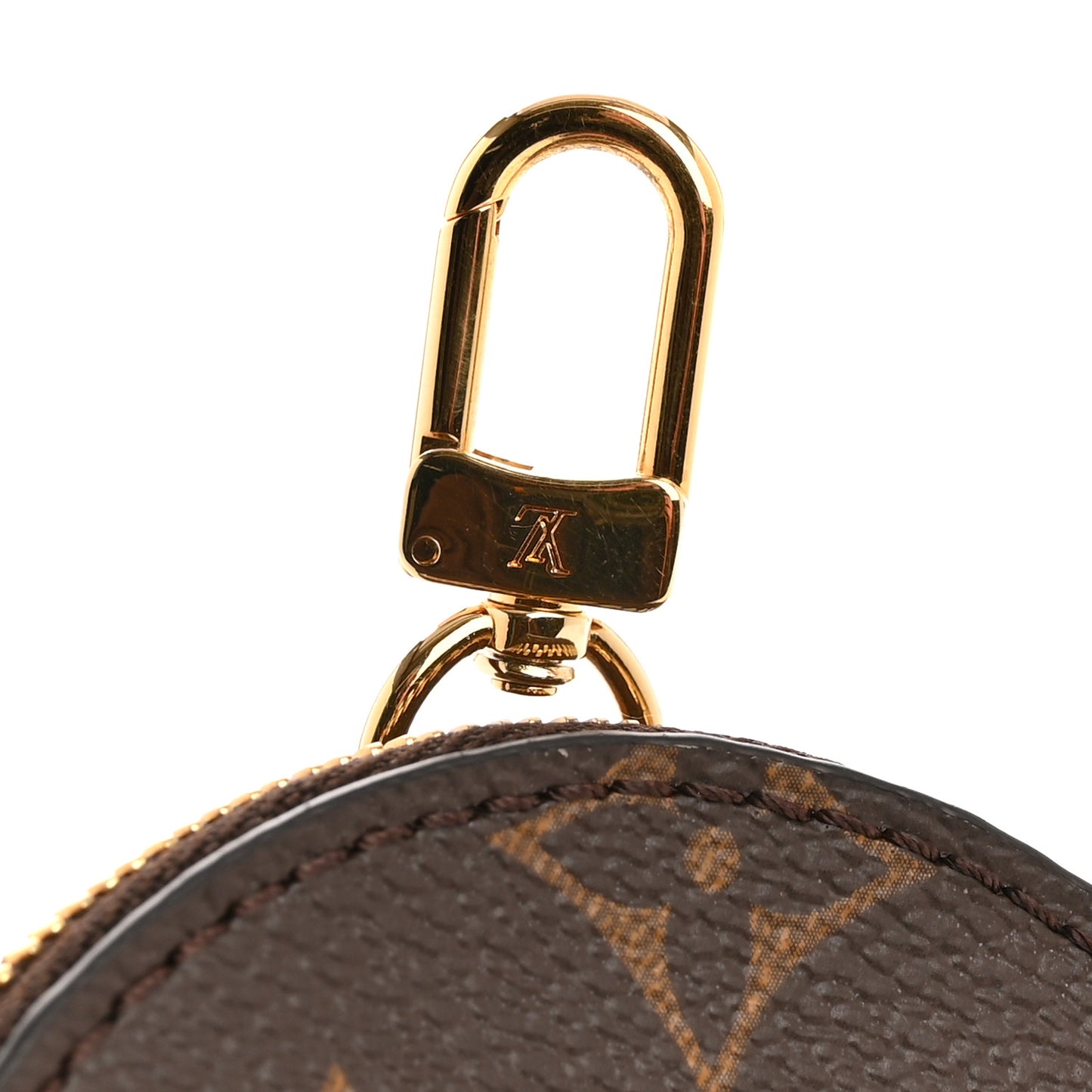 Monogram Multi Pochette Accessories Round Coin Purse