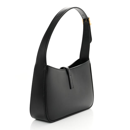 Saint Laurent Smooth Calfskin Le 5 A 7 Hobo Black 3 of 9