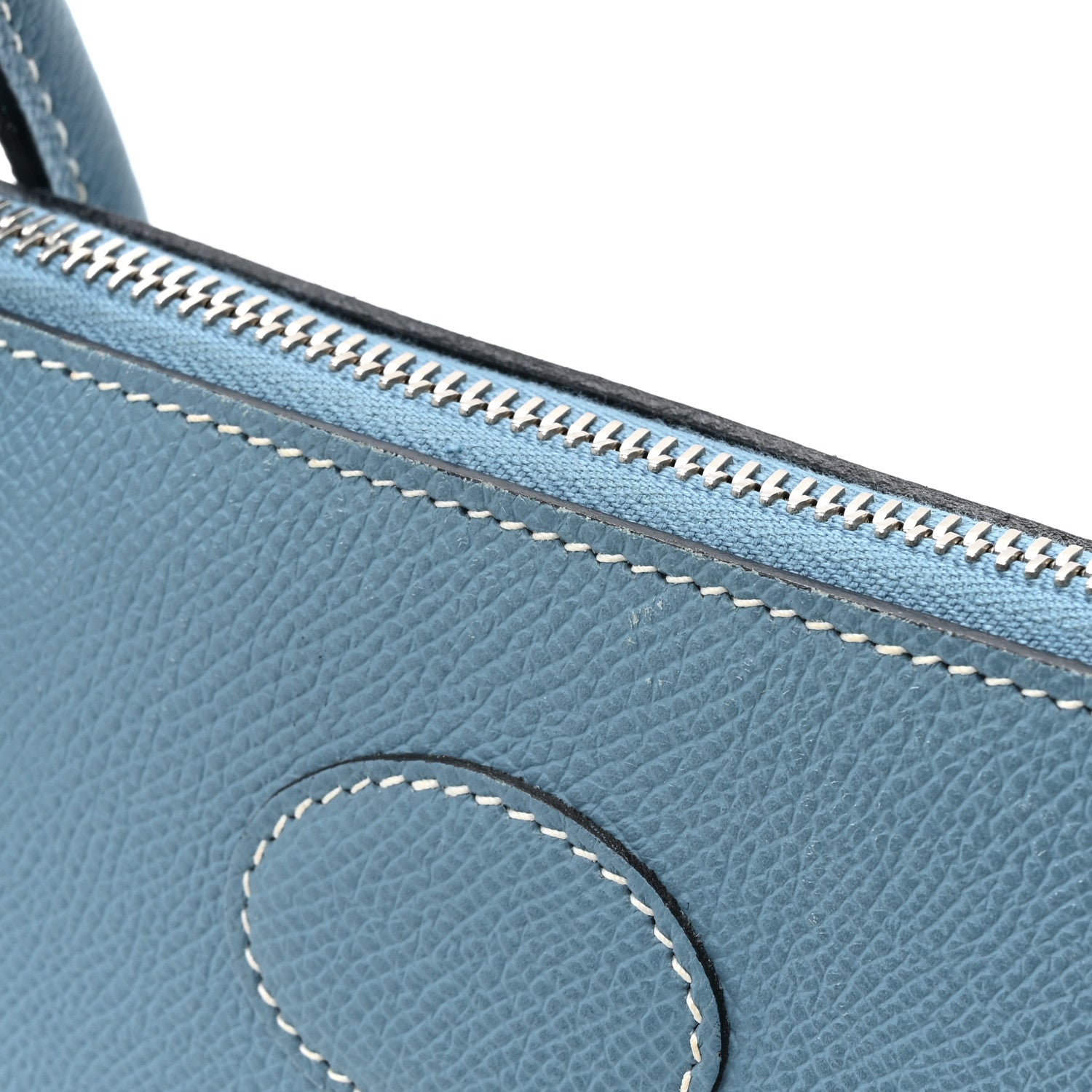 Hermes Epsom Bolide 27 Blue Jean 13 of 19