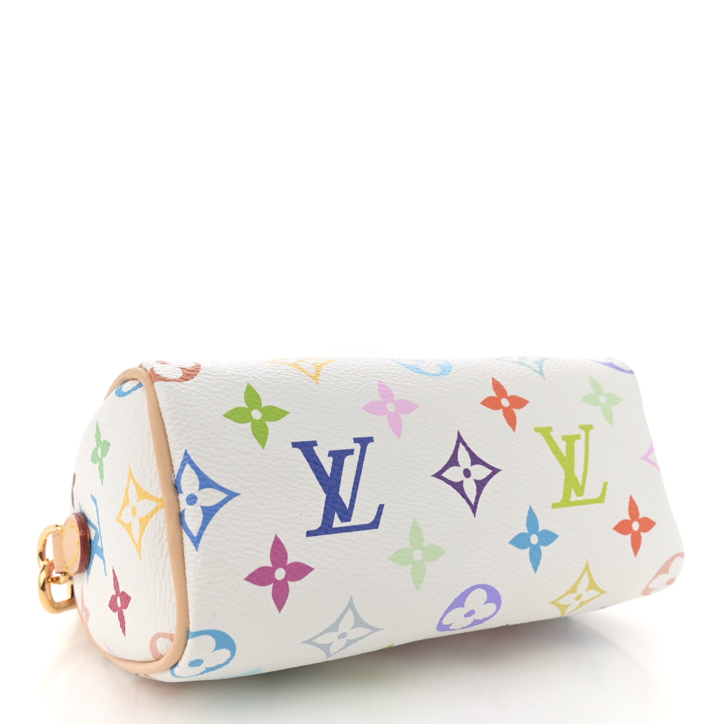 LV X TM Monogram Multicolor Nano Speedy White