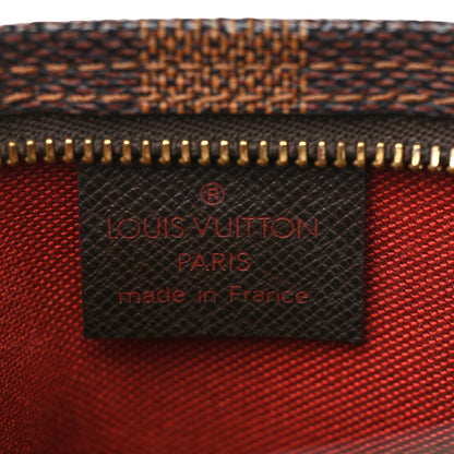 Louis Vuitton Damier Ebene Trousse Make Up Bag Pochette 6 of 7