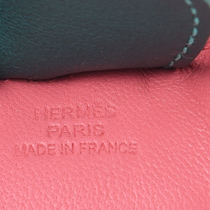 Hermes Milo Lambskin Grigri Rodeo Horse Bag Charm MM Rose Azalee Malachite Lime Celeste 3 of 3