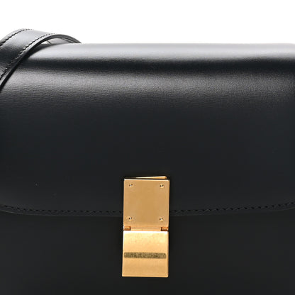 Celine Box Calfskin Teen Classic Box Flap Bag Black 7 of 9