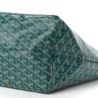 Goyard Goyardine Saint Louis GM Green 11 of 11