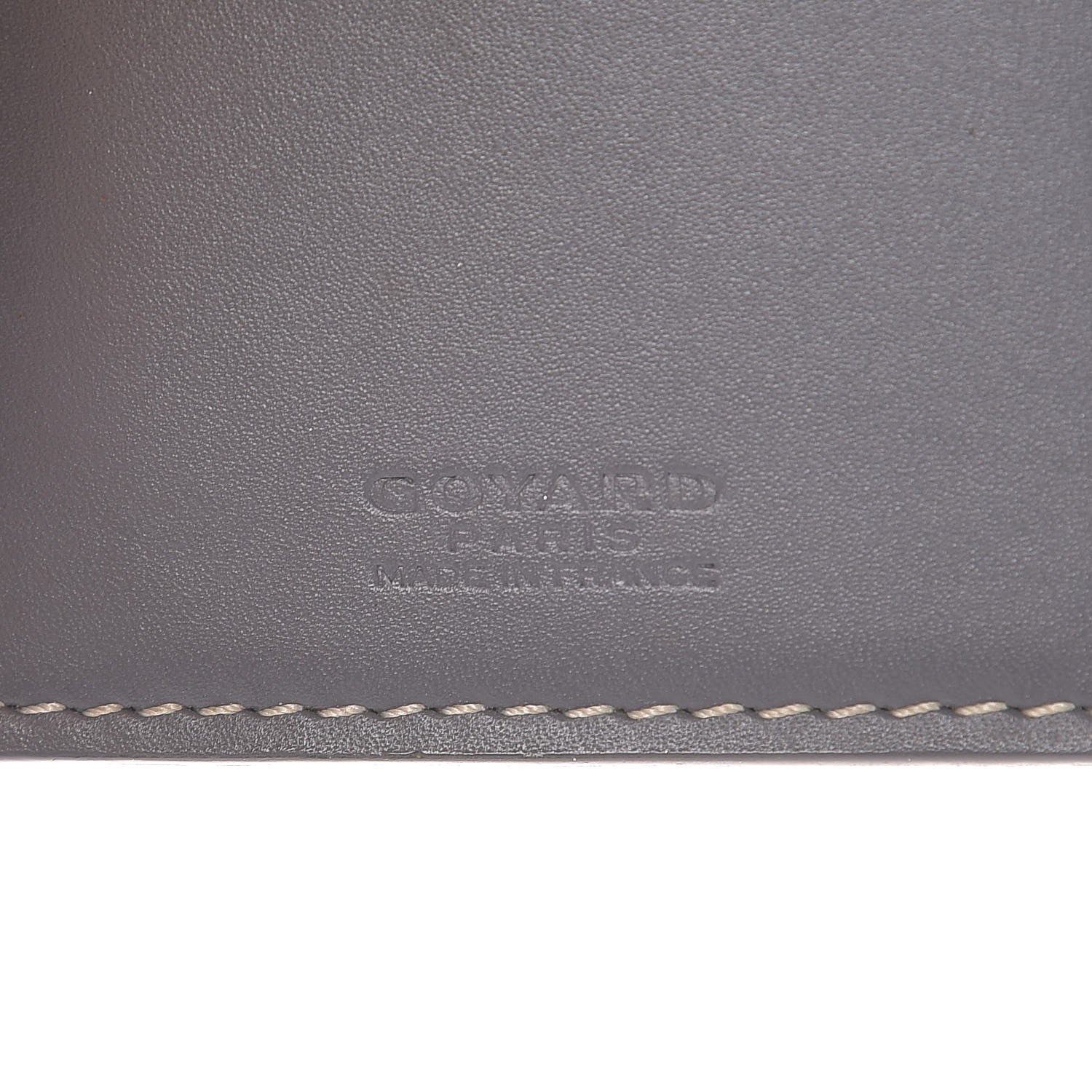 Goyard Goyardine Passport Wallet Grey 6 of 8