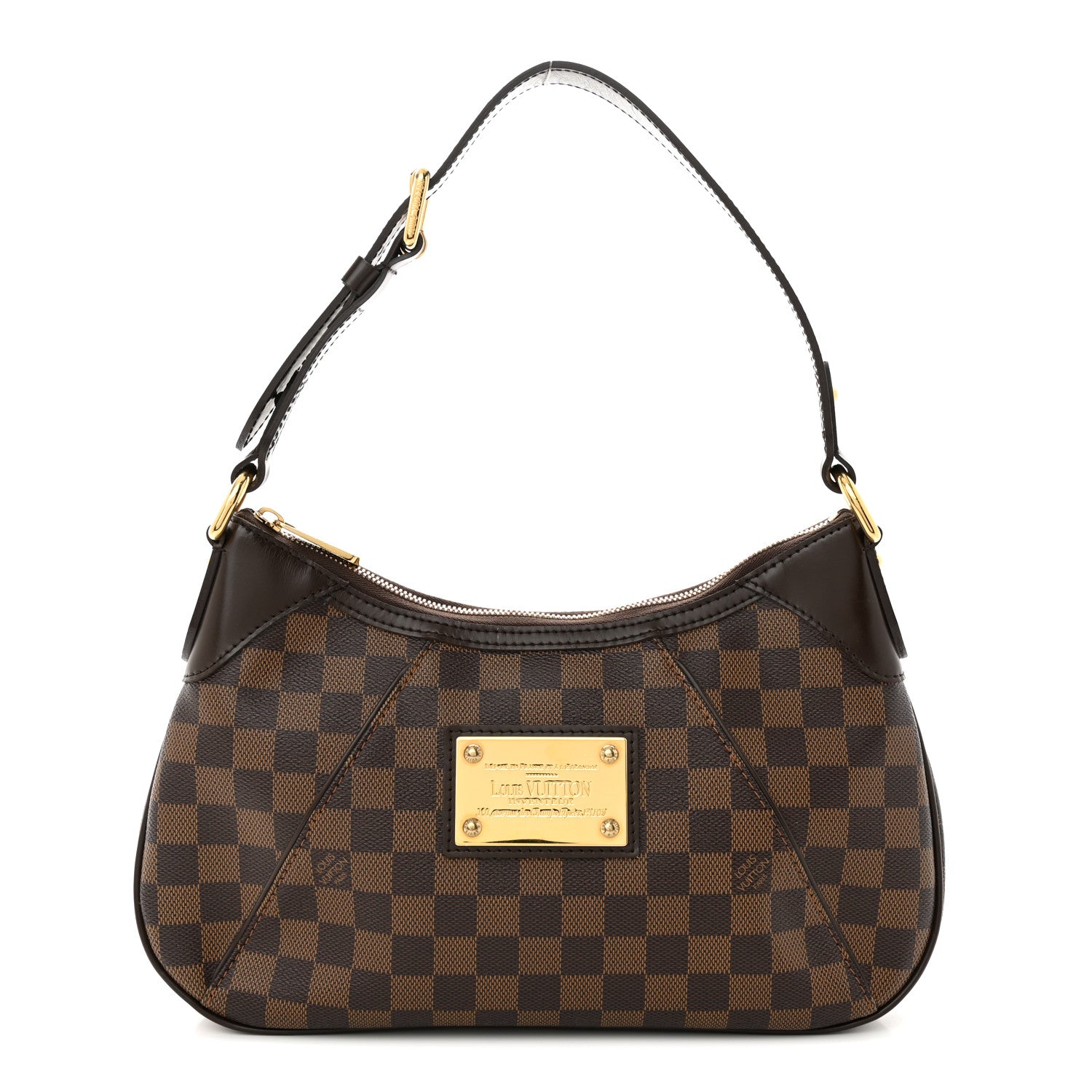 Louis Vuitton Damier Ebene Thames PM 1 of 11