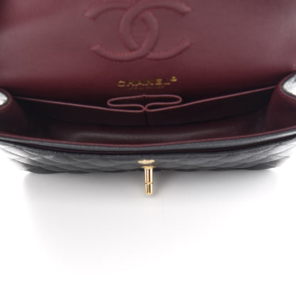 Chanel Caviar Quilted Small Double Flap Black 5 of 9