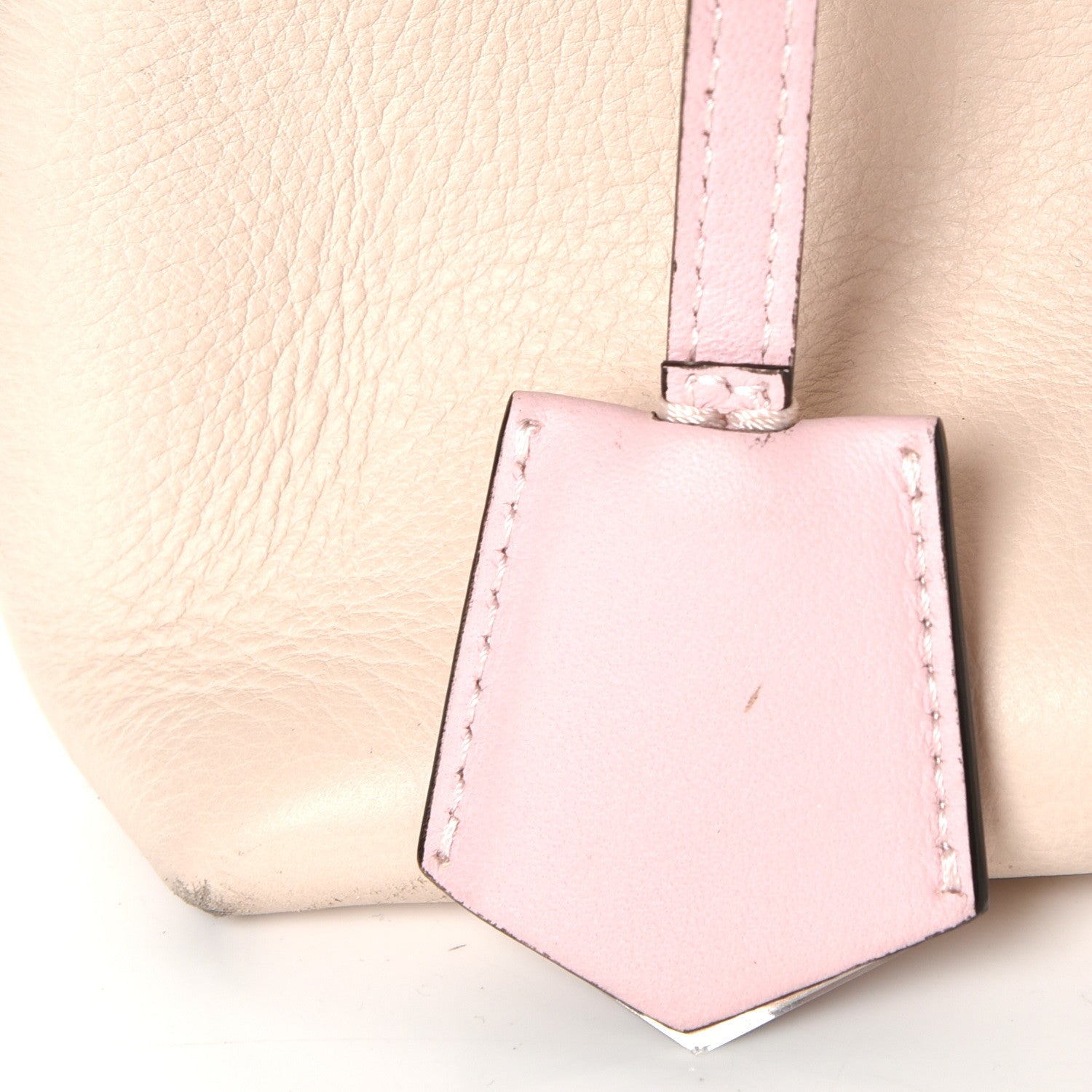 Fendi Vitello Dolce 4 Color Medium By The Way Boston Bag Camelia Peonia Multicolor 9 of 14