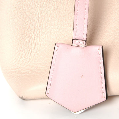 Fendi Vitello Dolce 4 Color Medium By The Way Boston Bag Camelia Peonia Multicolor 9 of 14