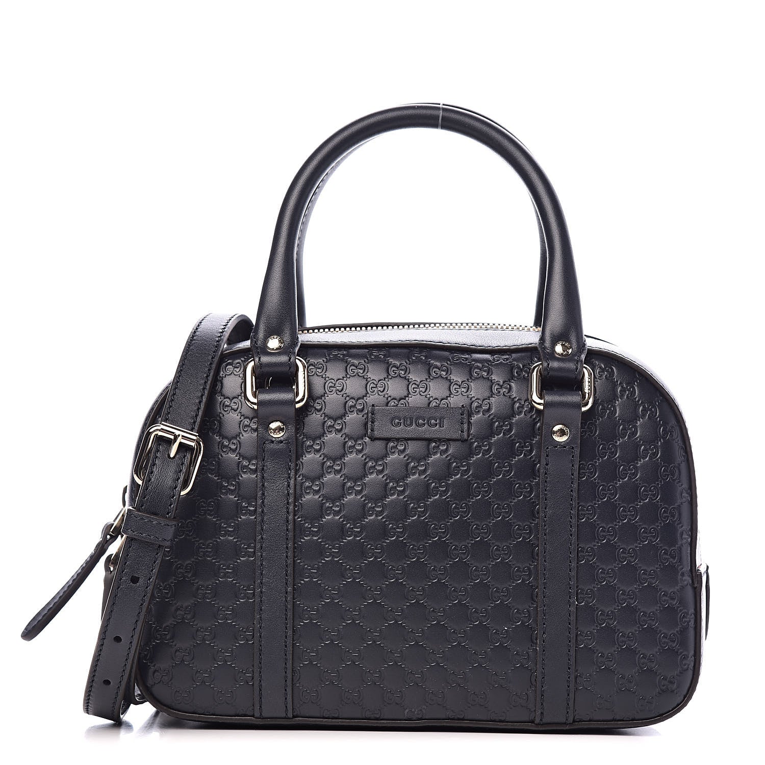 Gucci Soft Microguccissima Small Crossbody Bag Blue 1 of 10