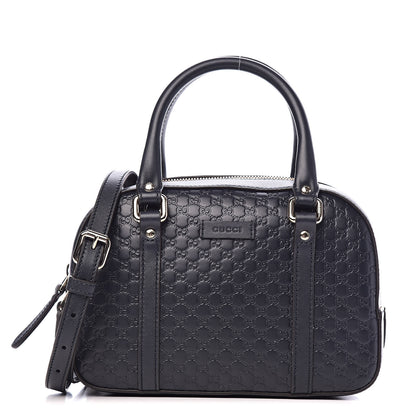 Gucci Soft Microguccissima Small Crossbody Bag Blue 1 of 10
