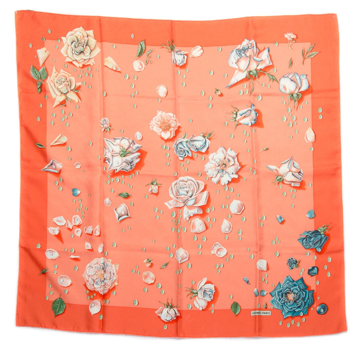 Silk La Rosee Scarf 90
