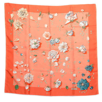 Hermes Silk La Rosee Scarf 90 2 of 5
