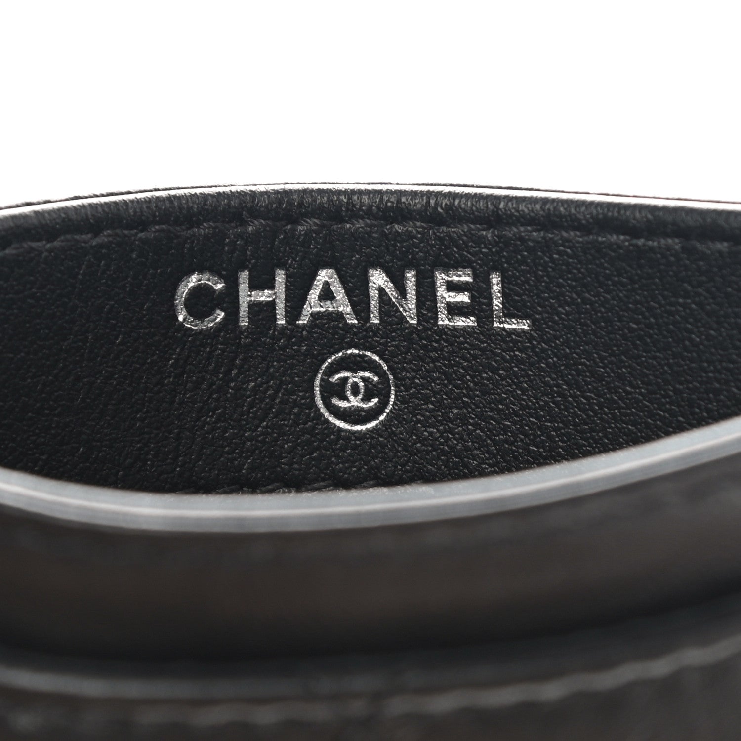 Chanel Aged Calfskin Quilted Reissue Card Holder So Black 6 of 9