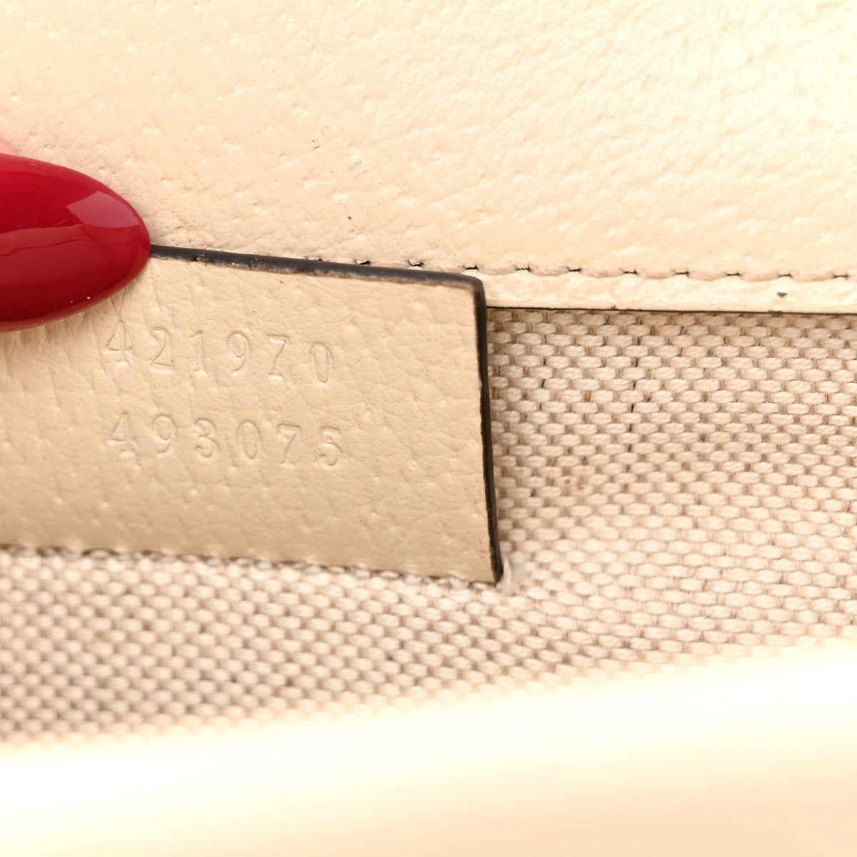 Textured Calfskin Crystal Mini Dionysus Shoulder Bag Mystic White