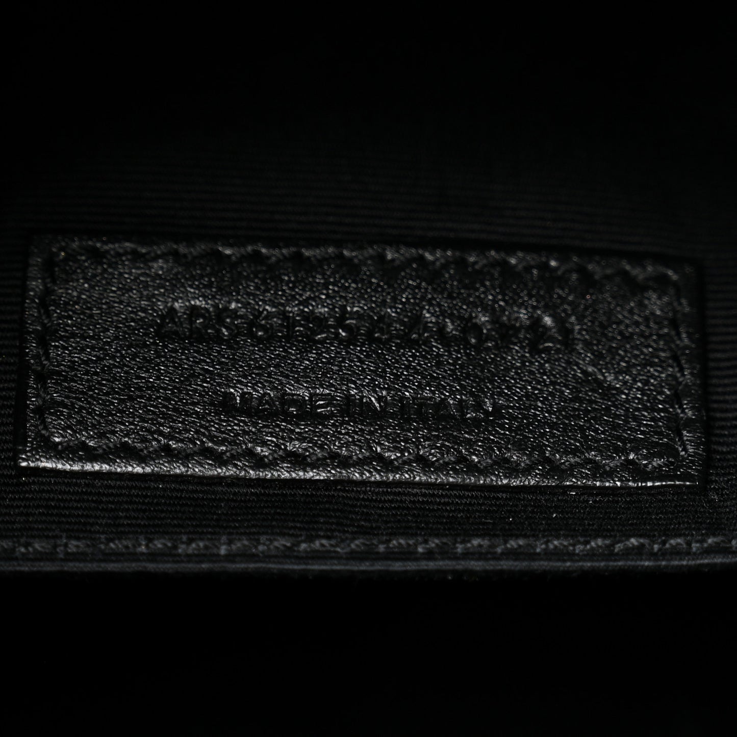 Patent Calfskin Matelasse Monogram Lou Camera Bag Black