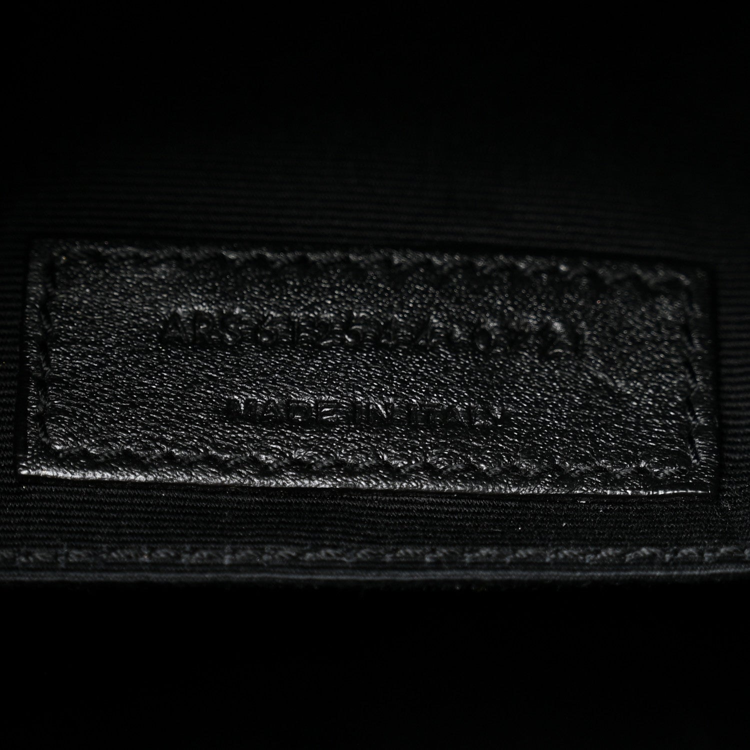 Saint Laurent Patent Calfskin Matelasse Monogram Lou Camera Bag Black 7 of 10