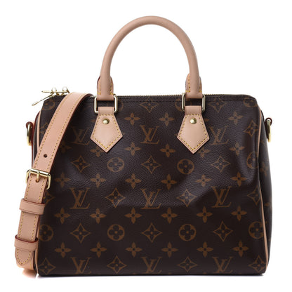 Louis Vuitton Monogram Speedy Bandouliere 25 1 of 4