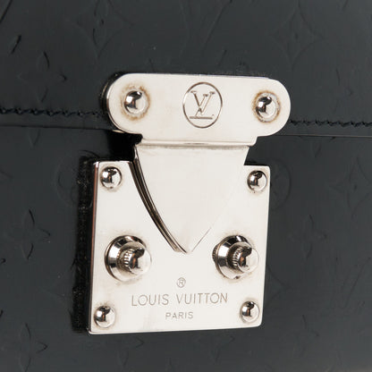 Louis Vuitton Monogram Glace Anouchka Pochette MM Black 11 of 15