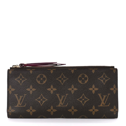 Louis Vuitton Monogram Adele Wallet Fuchsia 1 of 11