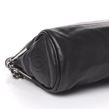 Chanel Lambskin Large Ultimate Soft Tote Black 8 of 10