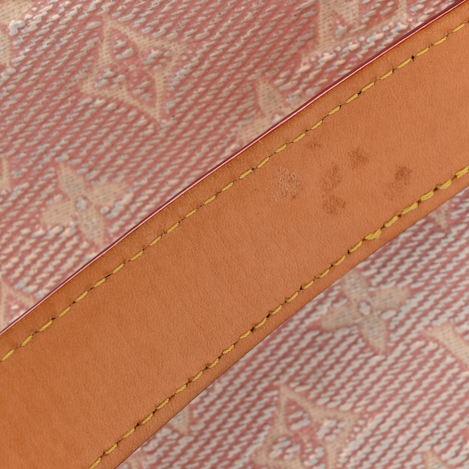 Louis Vuitton Monoglam Side Trunk Rose 10 of 12