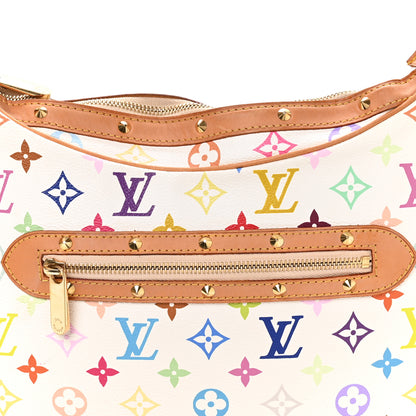 Louis Vuitton Monogram Multicolor Boulogne White 7 of 9