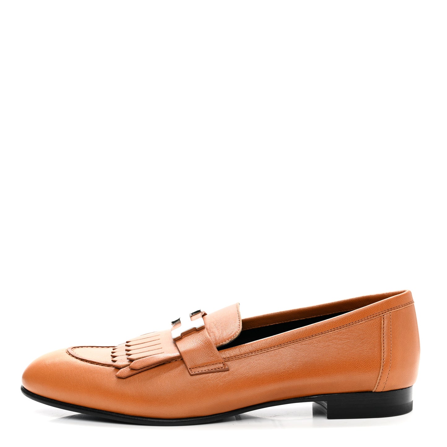 Goatskin Womens Royal Loafers 41 Naturel