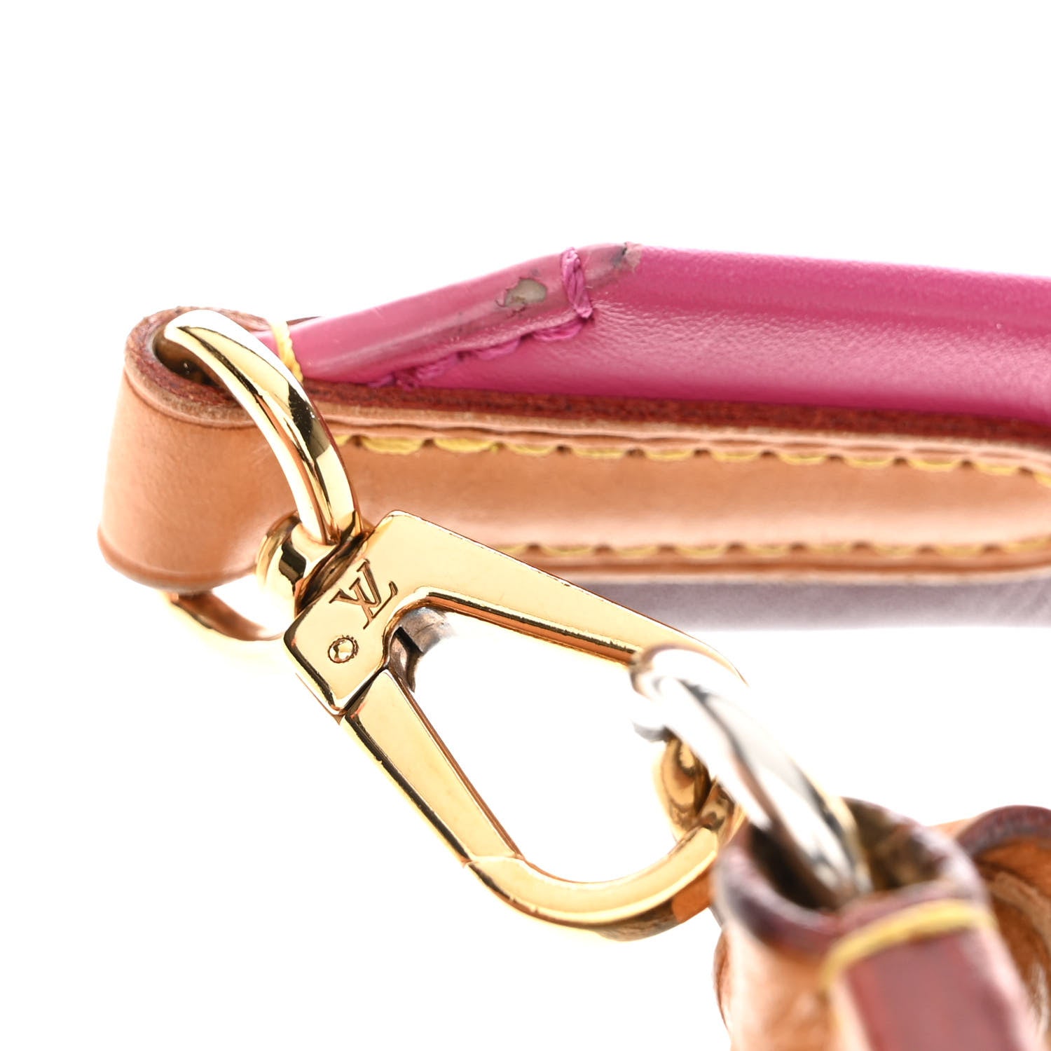 Louis Vuitton Monogram Cluny BB Bordeaux Fuchsia 15 of 18
