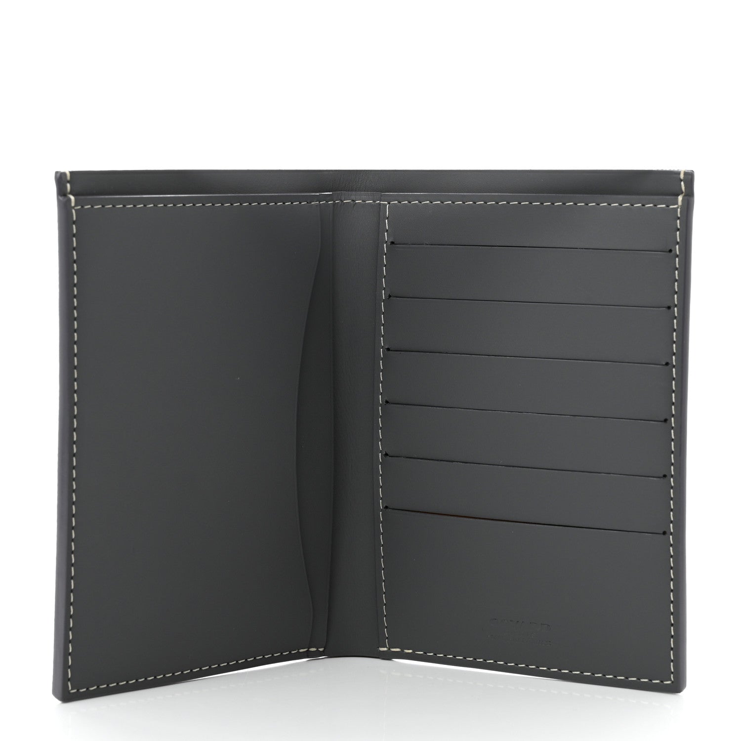 Goyard Goyardine Passport Wallet Grey 5 of 7