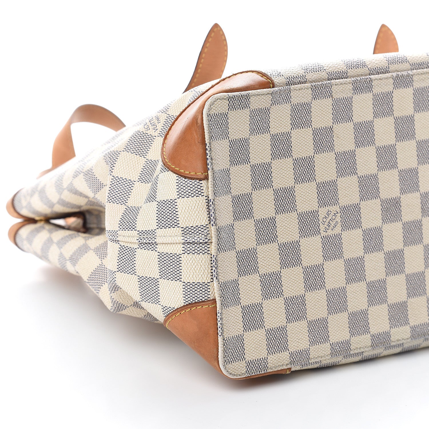 Louis Vuitton Damier Azur Hampstead MM 7 of 8
