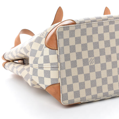 Louis Vuitton Damier Azur Hampstead MM 7 of 8