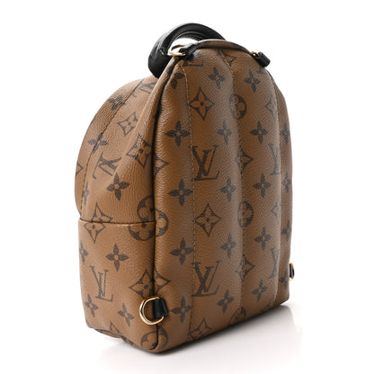 Louis Vuitton Reverse Monogram Palm Springs Backpack Mini 2 of 9