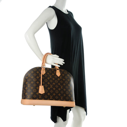 Louis Vuitton Monogram Alma MM 2 of 7
