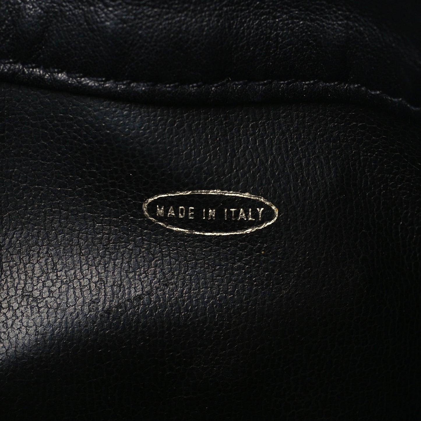 Lambskin Weekender Tote Black