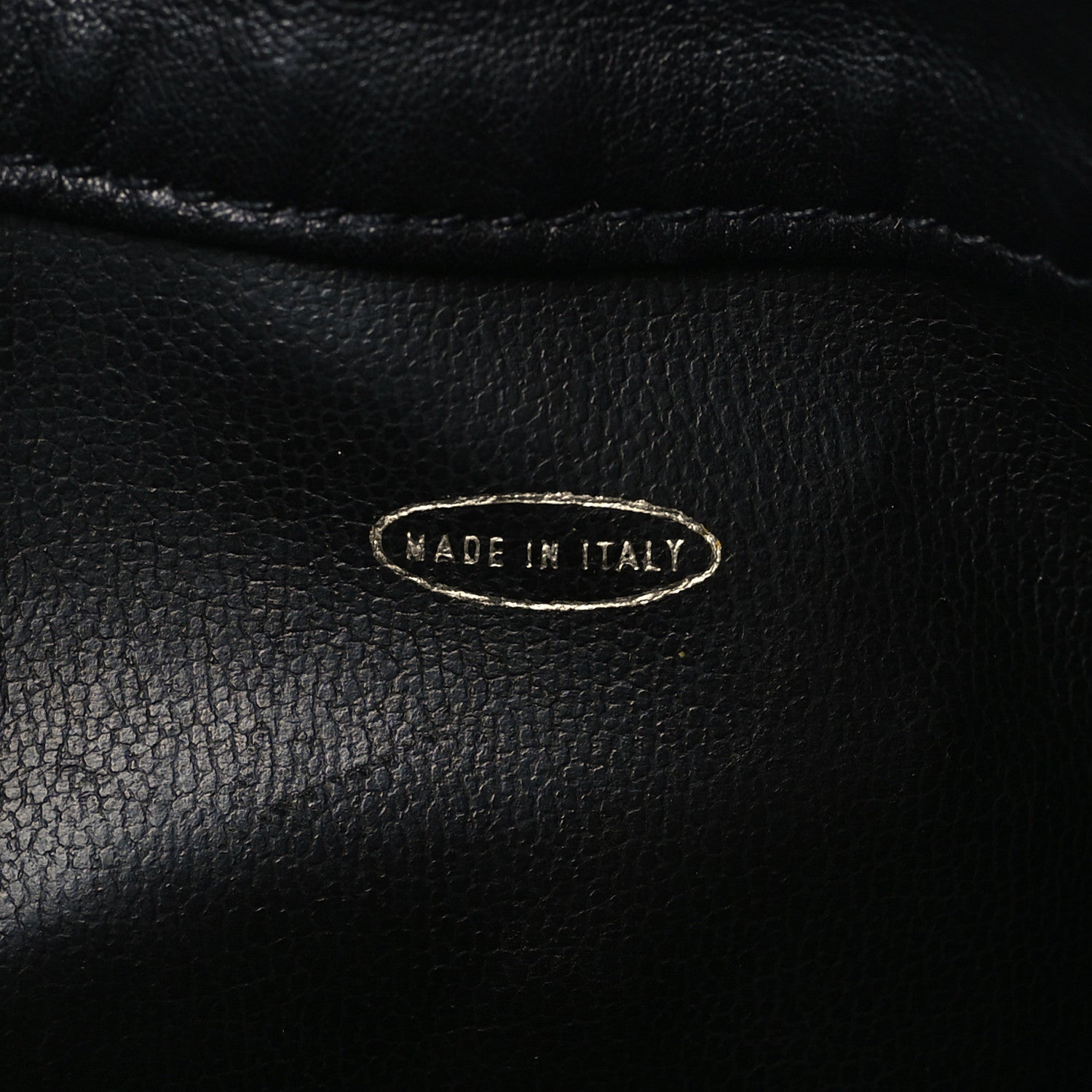 Chanel Lambskin Weekender Tote Black 6 of 16