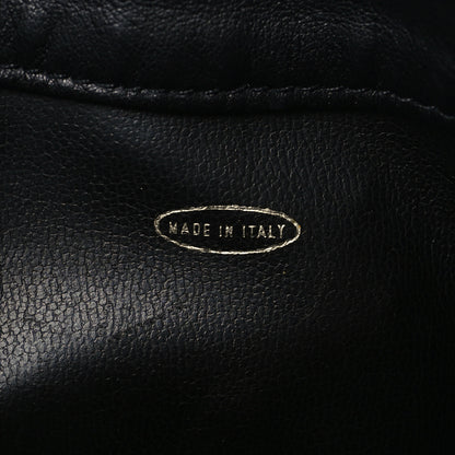 Chanel Lambskin Weekender Tote Black 6 of 16